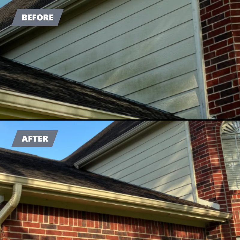 Residential Power Washing