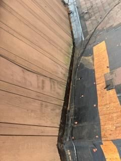 Carbondale Roof Leak repair and Drywall installation