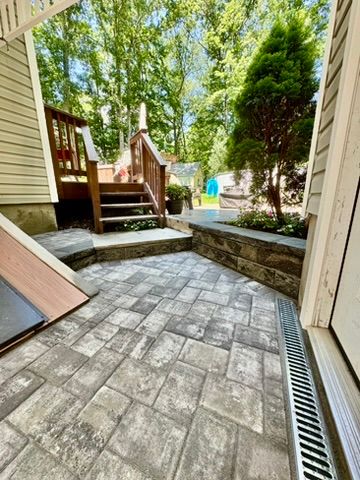 Walkway building