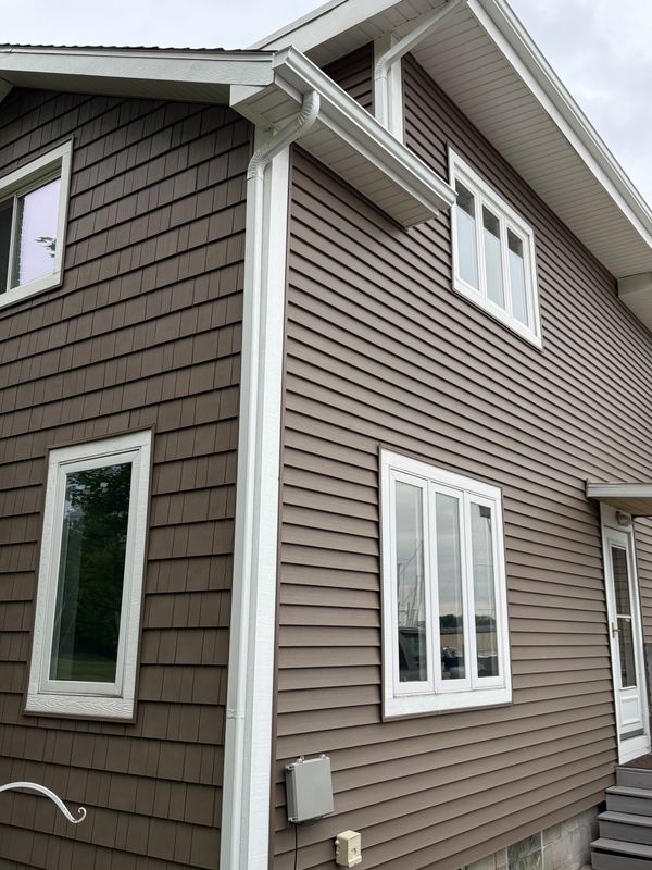 5 Inch Seamless Gutters