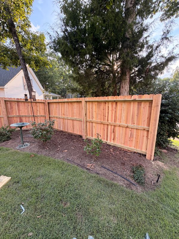 Fence Installation