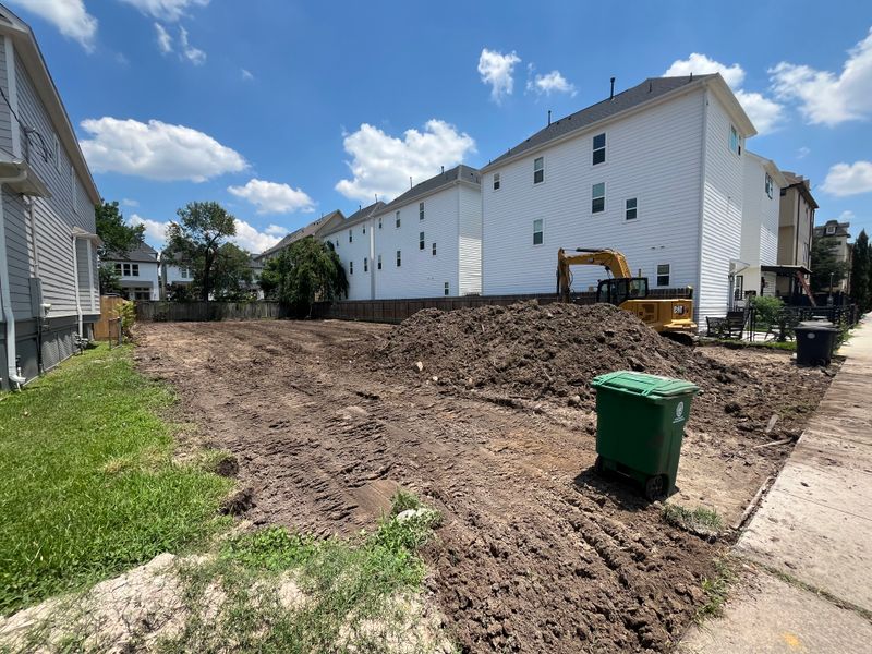 Land clearing