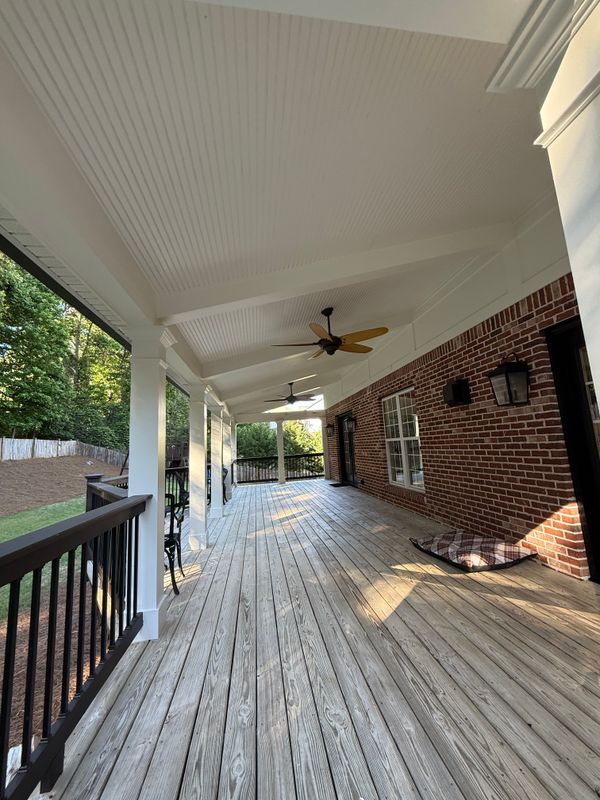 Deck & Fence Staining