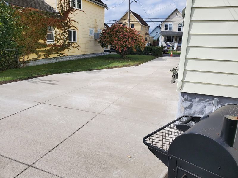Concrete Installation