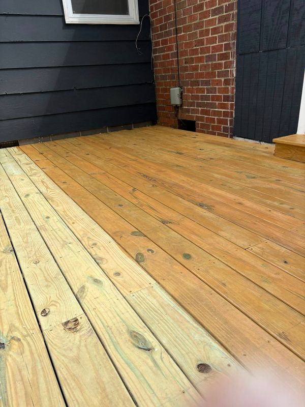 Deck and Patio Construction