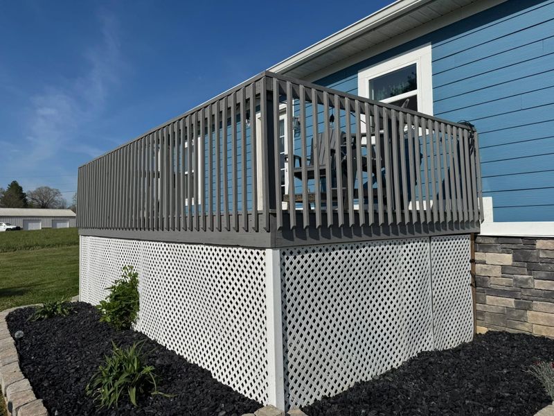 Deck and Patio Construction