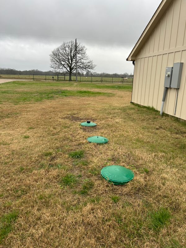 Septic System Installation