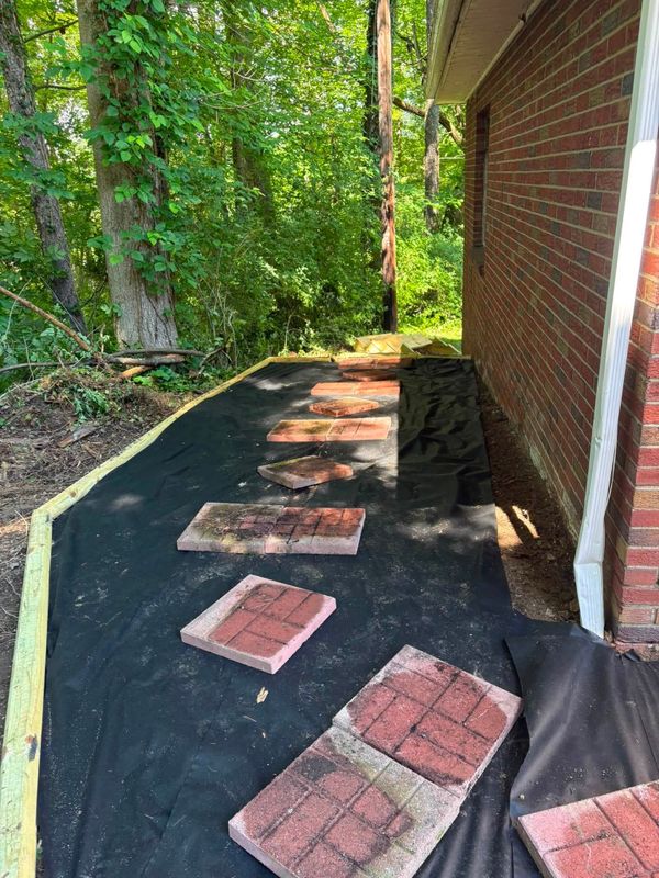 Hardscape Installation