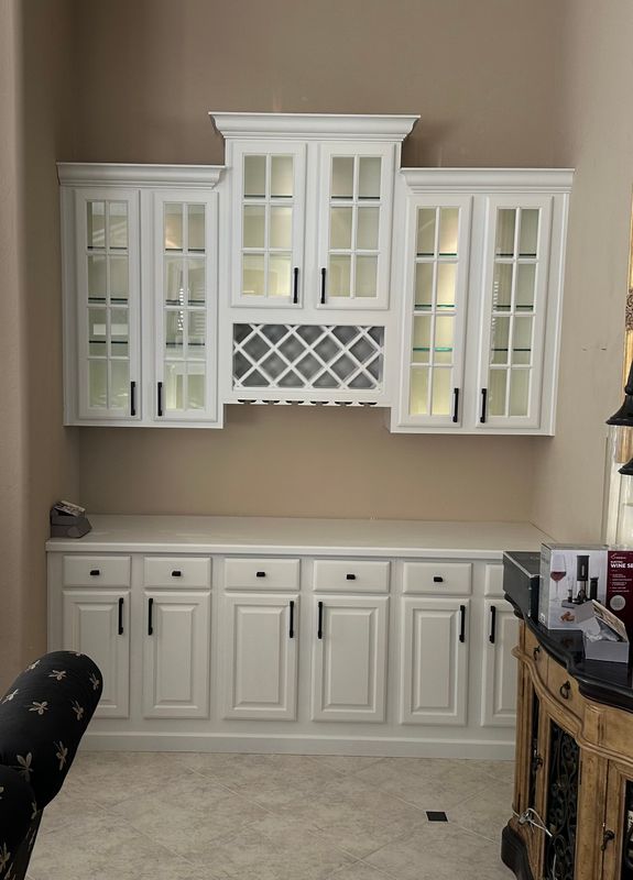 Cabinet Refinishing