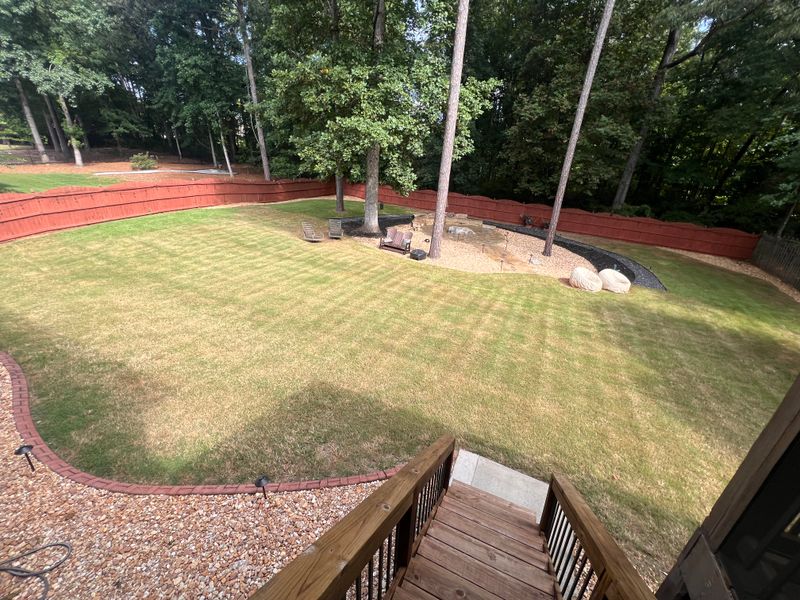 Mulch Installation
