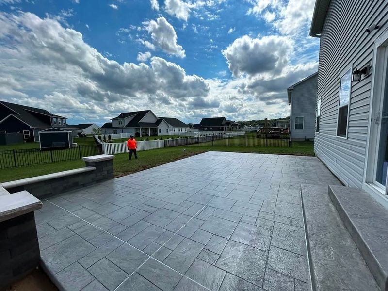 Stamped Concrete