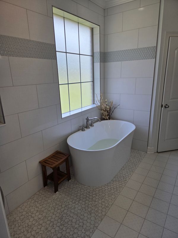 Tile Shower