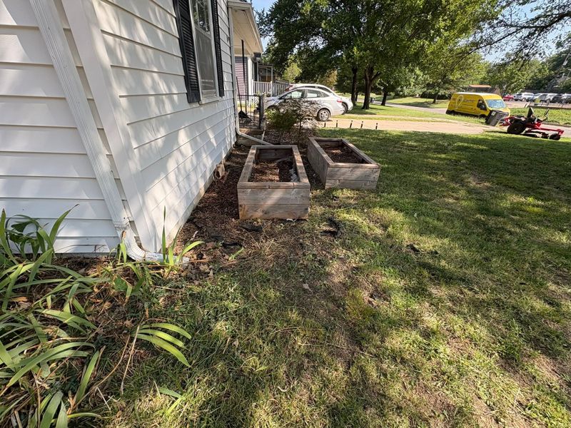 Garden Bed Installation