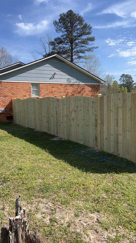 Fence Installation