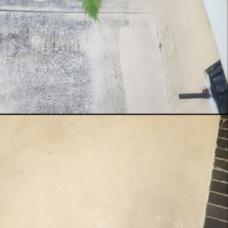 Driveway and Sidewalk Cleaning
