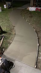 Sidewalk Construction