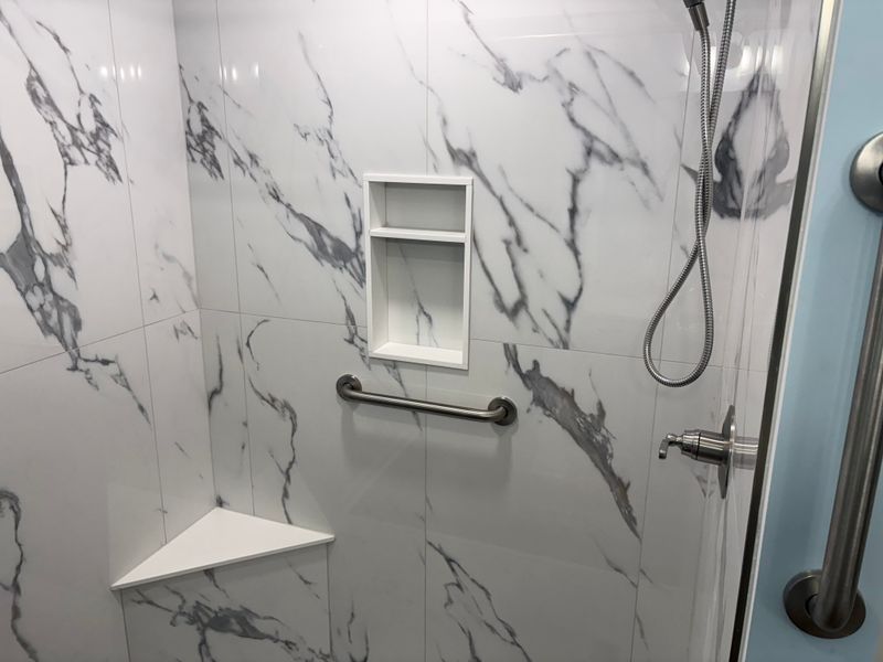 Shower Tiling