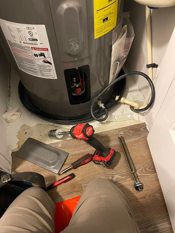 Water Heater Installation and Repair