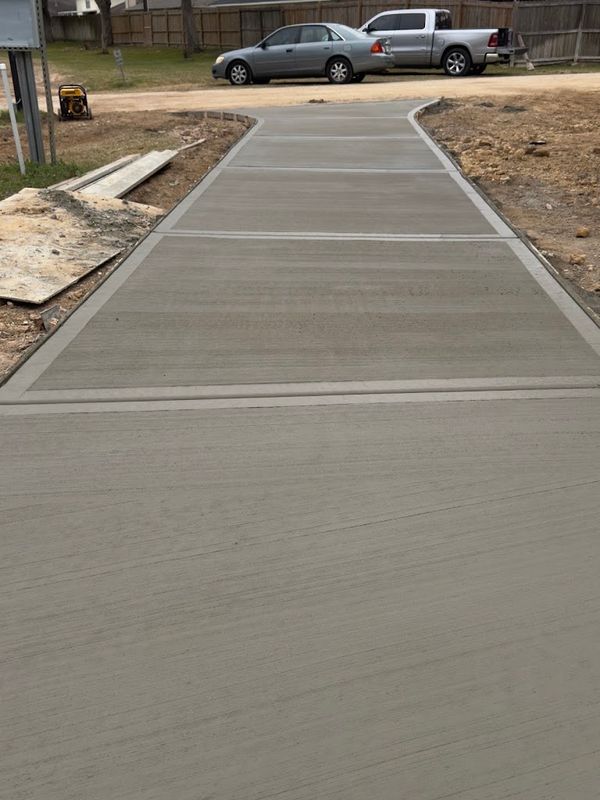 Driveway Construction