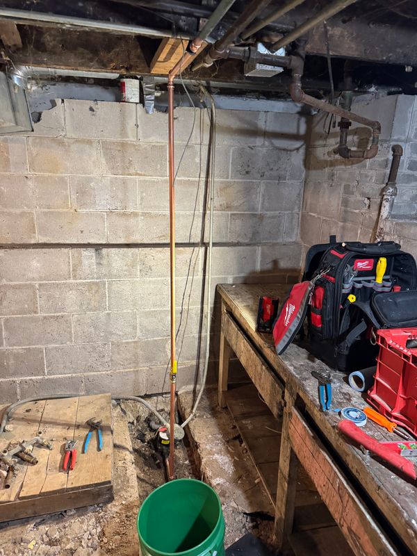 Service Plumbing