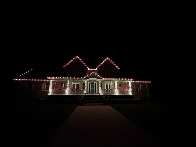 Professional Christmas-light installation Gallery