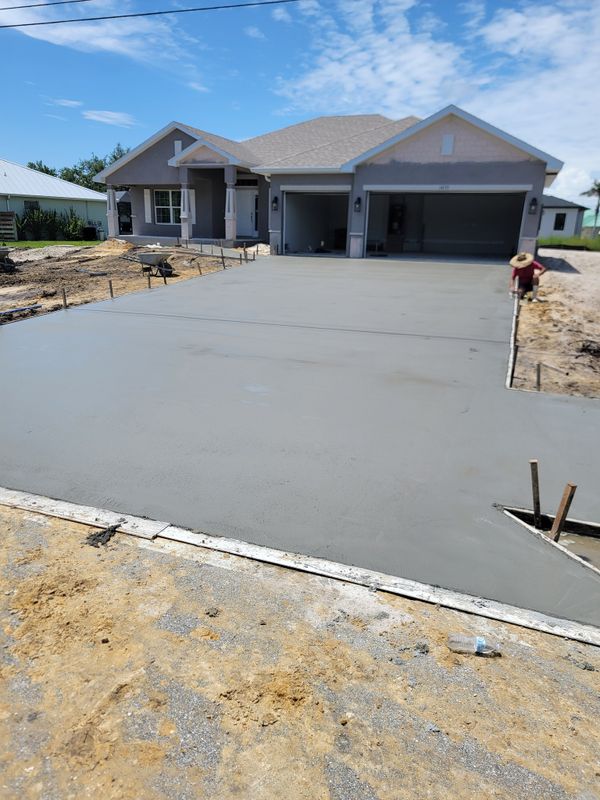 Concrete Foundation & Slabs
