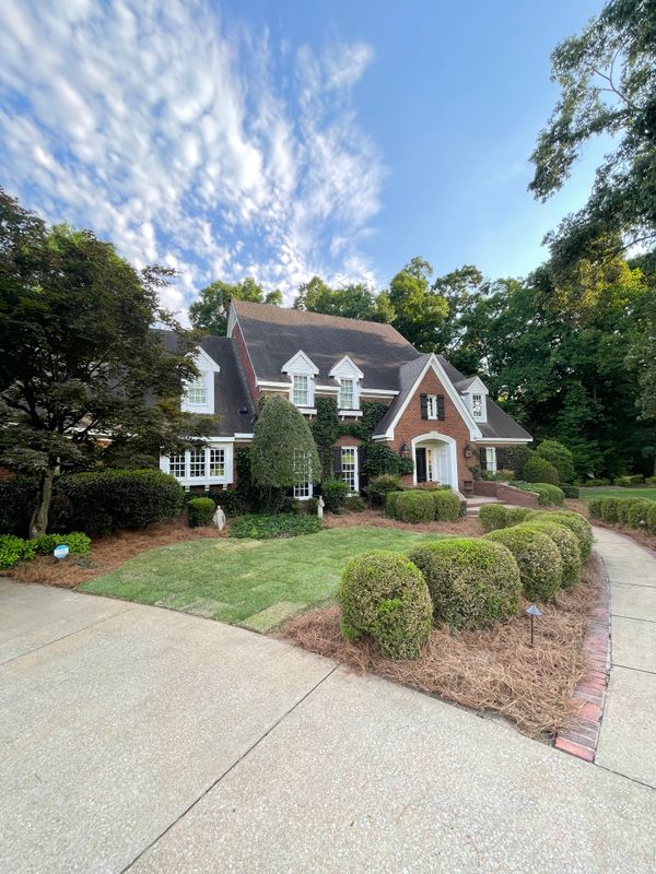 Mulch Installation