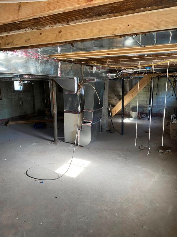Industrial Hvac Installation