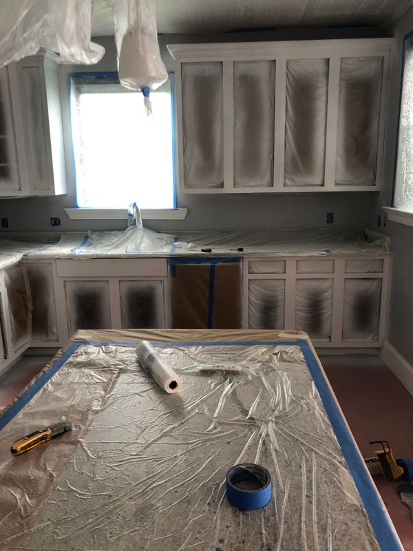 Cabinet Refinishing
