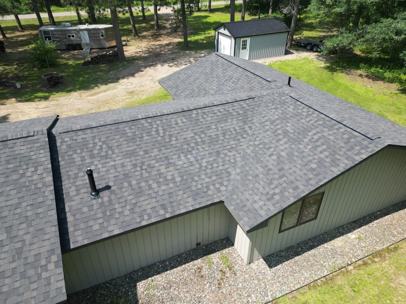 Asphalt Shingle Roofing Installation
