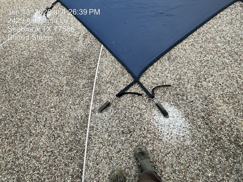 Exterior Maintenance Examples