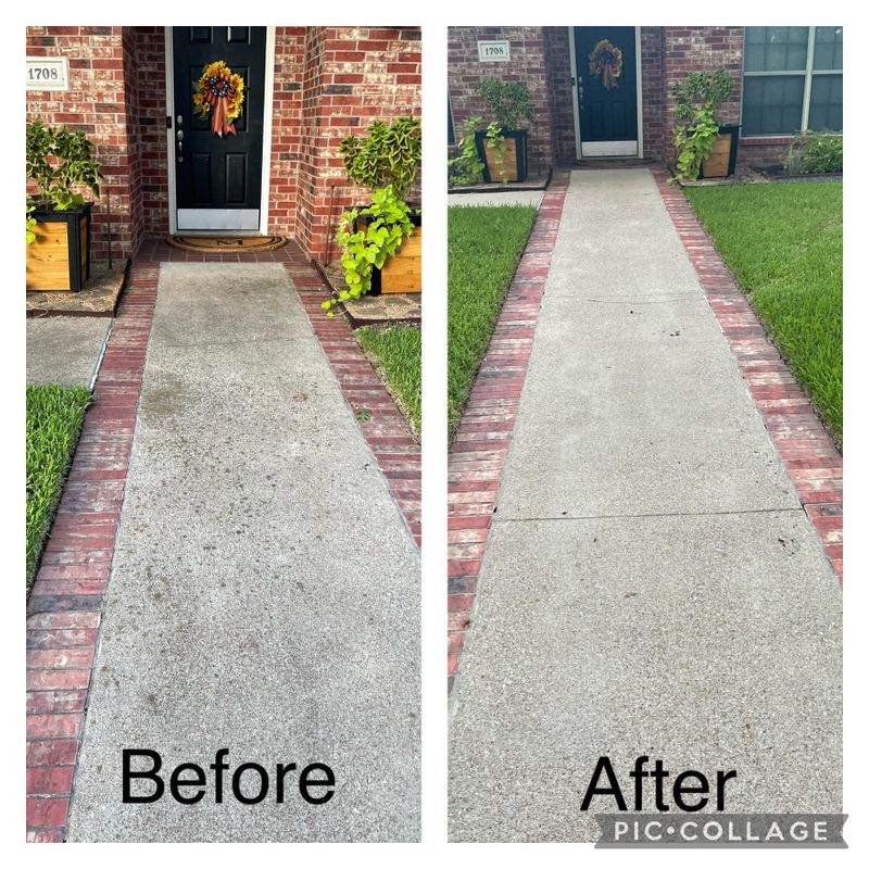 Pressure Washing