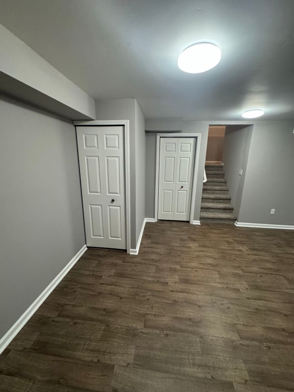 Basement Renovation