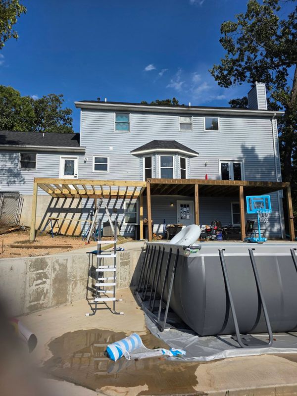 Custom Deck Building