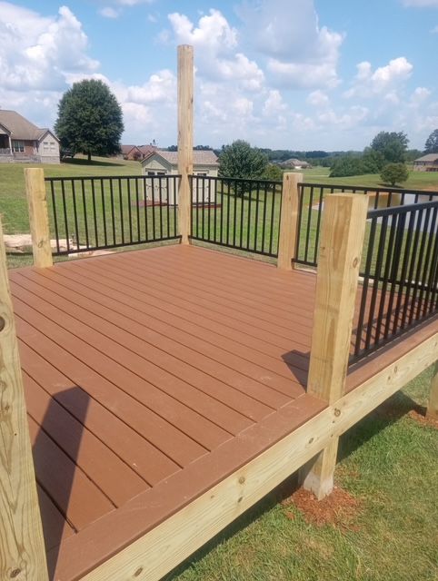 Deck Build and Installations