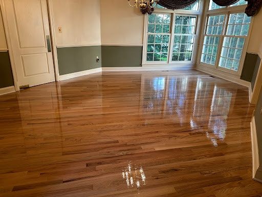 Floor Sand and finish