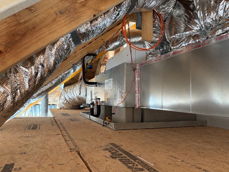 New Construction HVAC Installation
