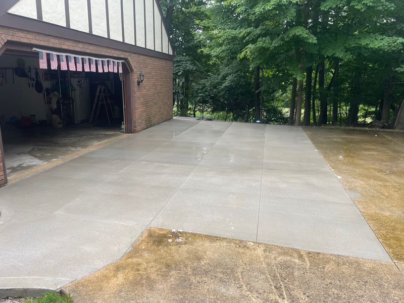 Concrete gallery