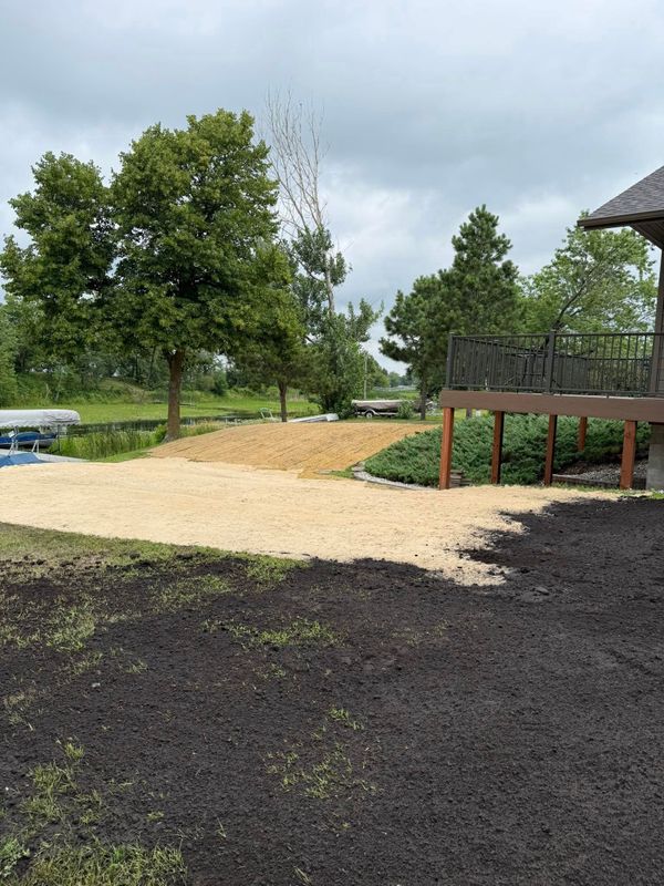 Land Clearing und Grading