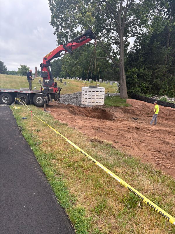 Hardscapes/retaining walls