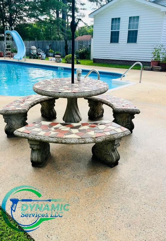 Residential Pressure Washing