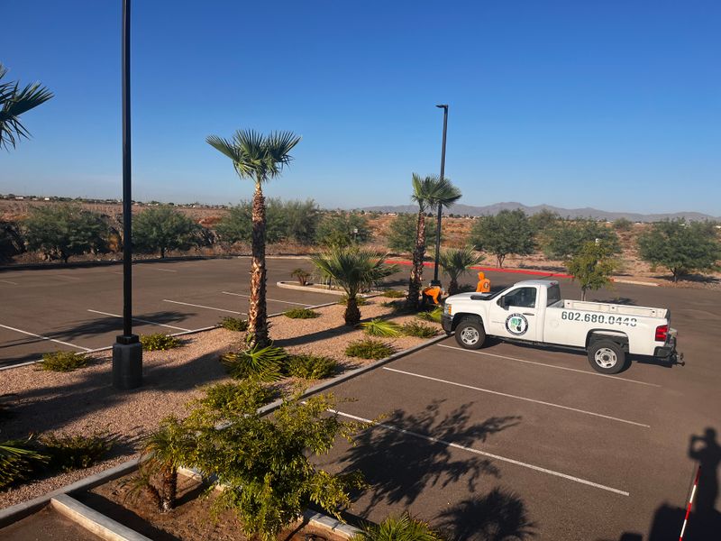 Commercial Gravel Installation gallery
