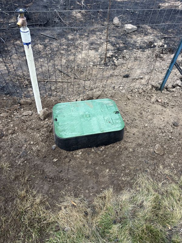 Sprinkler Repairs