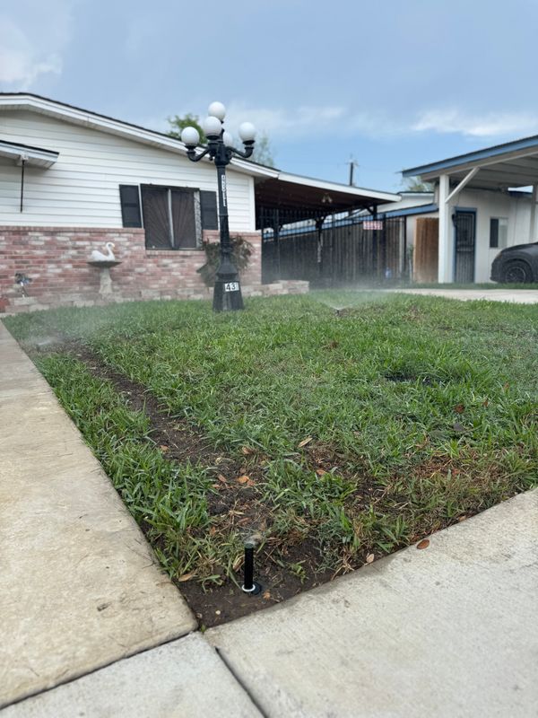Irrigation