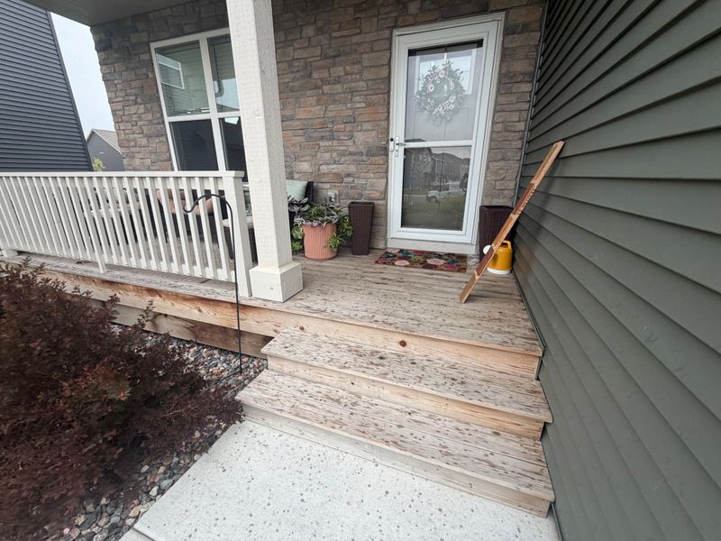 Deck Staining