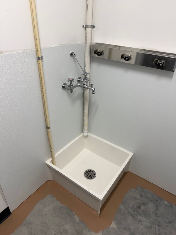 New Commercial Construction Plumbing