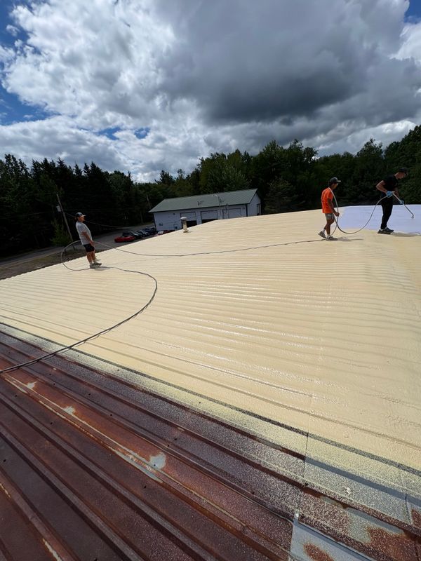 Commercial Spray Foam Insulation