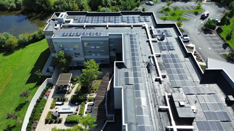 Commercial Flat Roof Repair & Maintenance