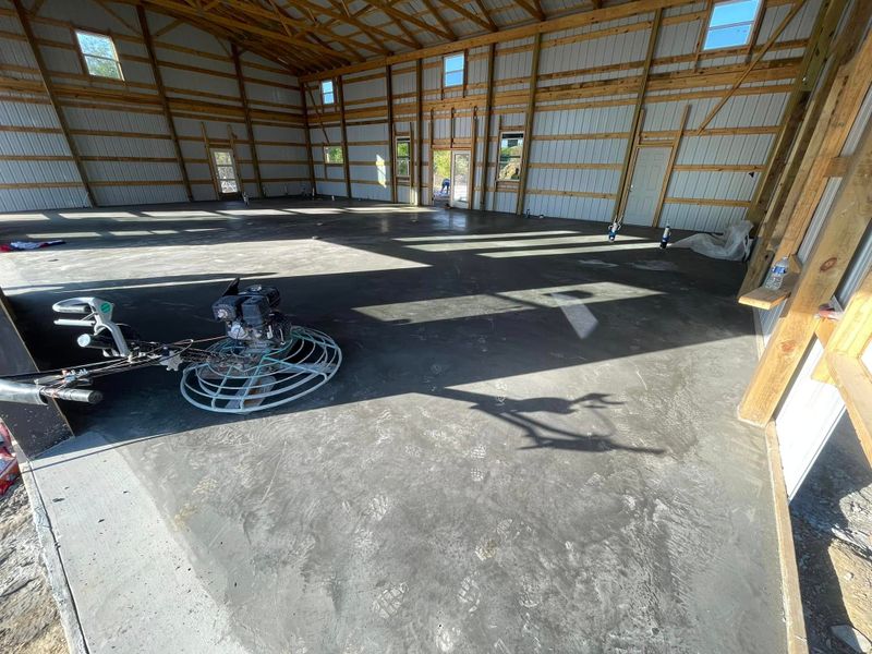 Concrete Slab Construction