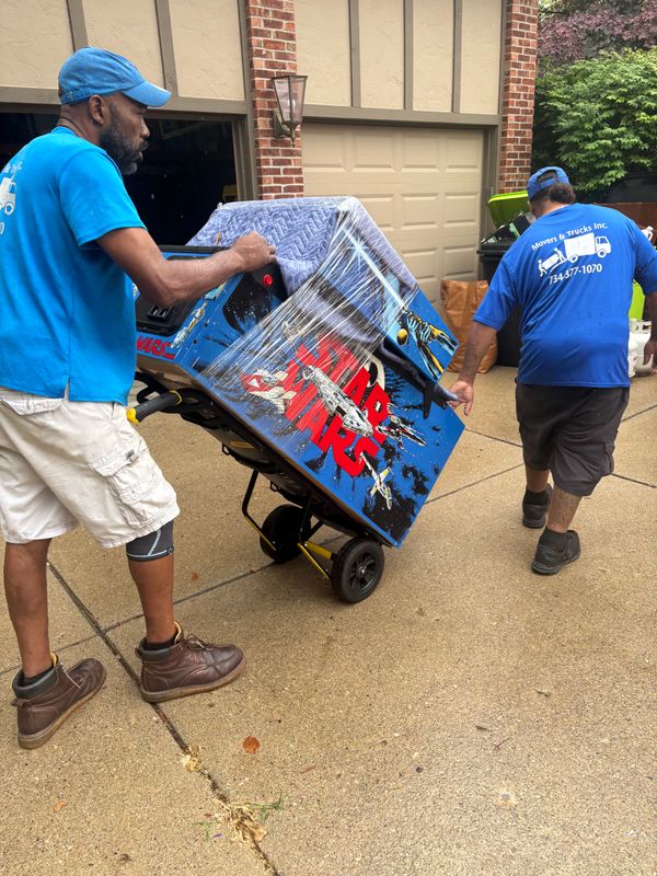 Smooth Moves: Arcade Game Relocation with Precision and Care